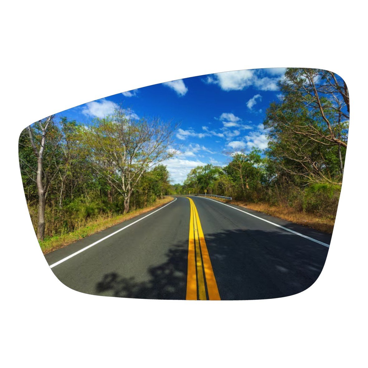 Skoda Fabia 2014-2021 Luneta espejo retrovisor Original - Image 5