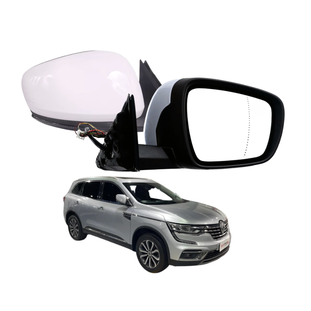 Renault koleos 2018-2023 Retrovisor Original Plegado Manual