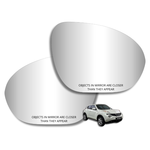 Nissan Juke 2010-2015 Luneta espejo retrovisor Alternativo - Image 3