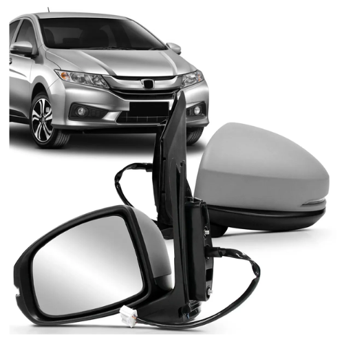 Honda City 2014-2018 Espejo retrovisor Original Con Intermitente
