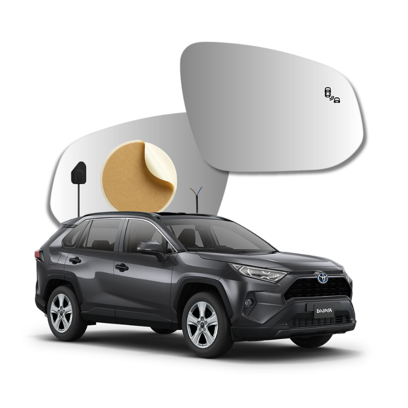 Toyota Rav4 2019-2024 Espejo Con Sensor de Punto Ciego Alternativo - Image 2