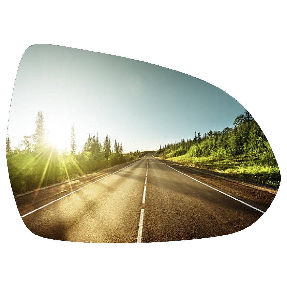 Changan Alsvin 2016-2023 Luneta espejo retrovisor Original - Image 6