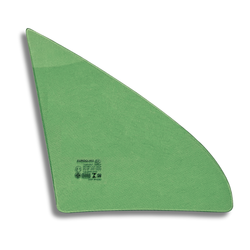 Chevrolet Spark LT 2005-2013 solex Aleta o Luneta fija de la puerta