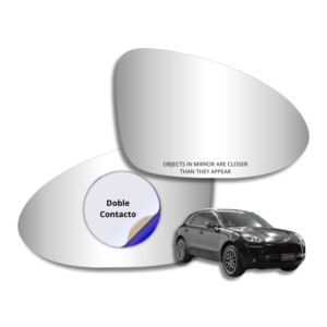 Porsche Macan 2014-2018 Luneta espejo retrovisor Alternativo