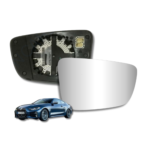 BMW Serie 8 2019-2024 Luneta Espejo Retrovisor sin sensor Original