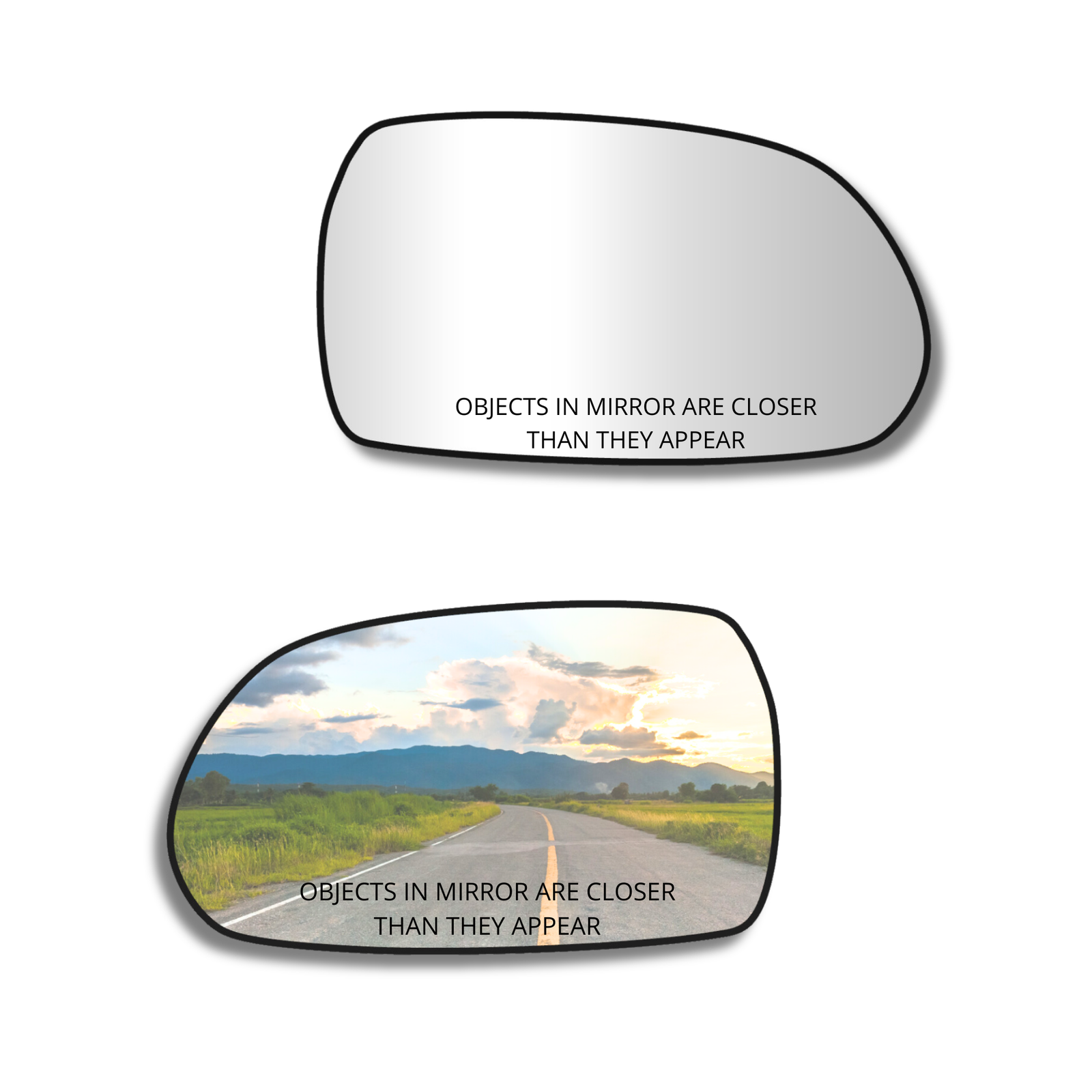 Hyundai Elantra 1996-2002 espejo retrovisor - Image 2