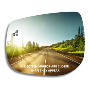 Subaru Forester 2016-2022 Luneta espejo retrovisor con sensor Alternativa