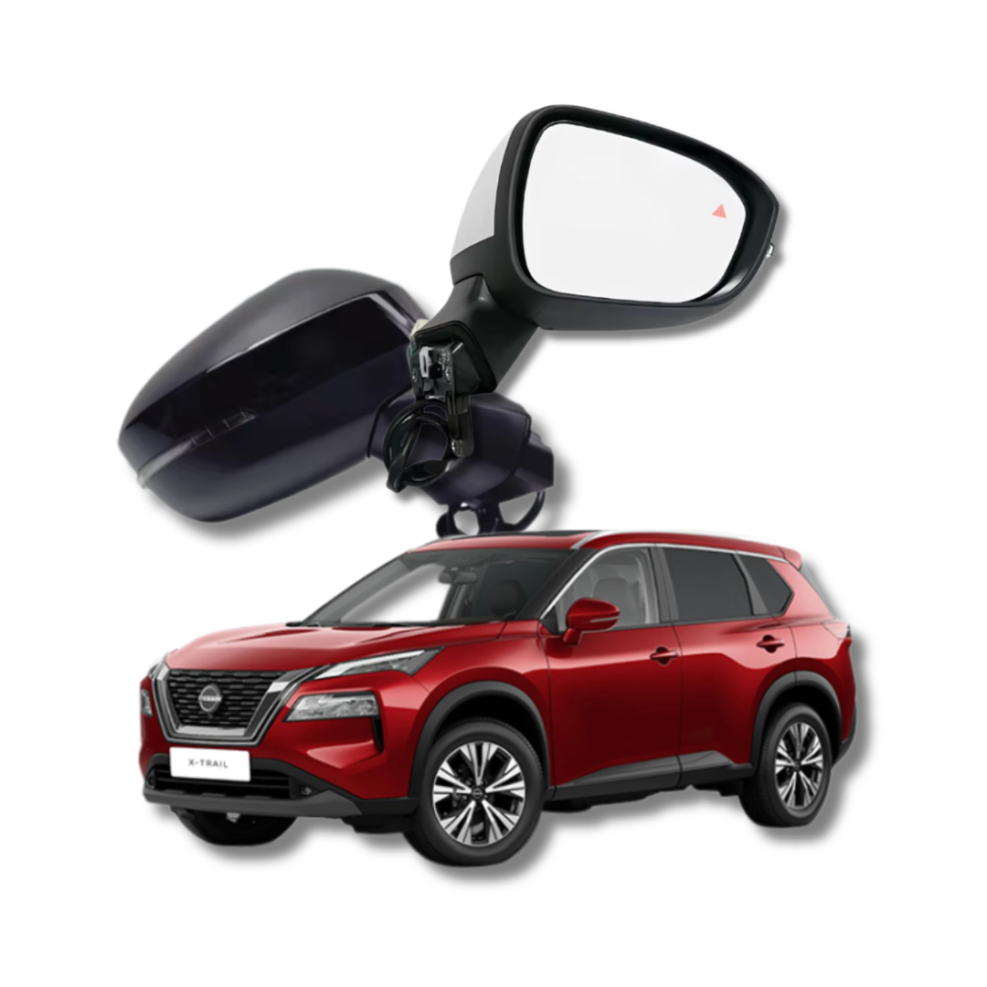Nissan Xtrail 2023-2025 Retrovisor Abatible Electrico + Sensor de Punto ciego - Image 2