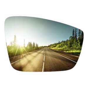 Skoda Fabia 2014-2021 Luneta espejo retrovisor Original