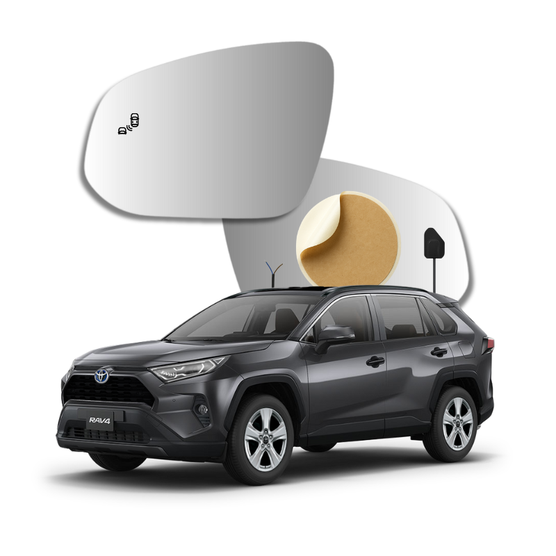 Toyota Rav4 2019-2024 Espejo Con Sensor de Punto Ciego Alternativo