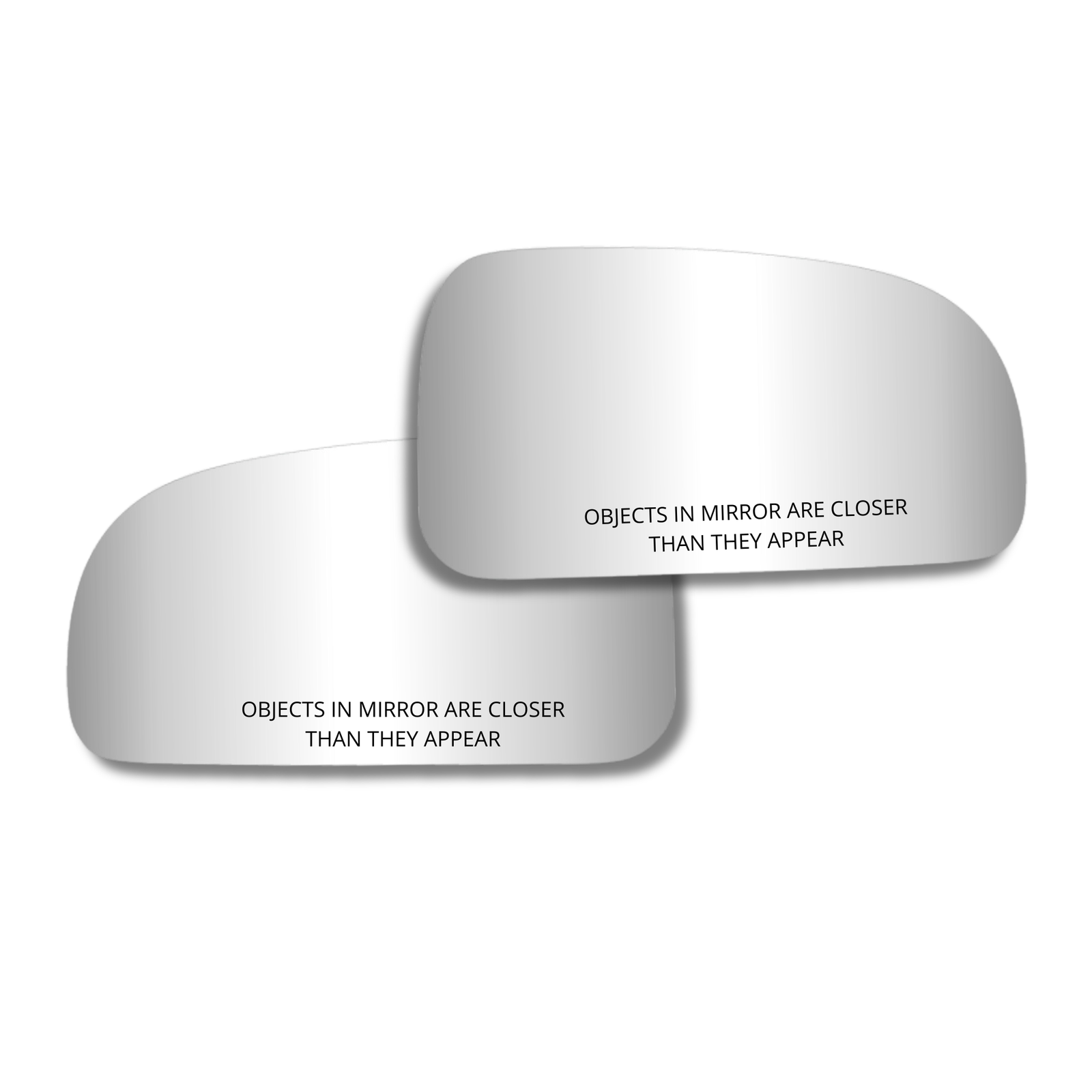 Chevrolet Trail Blazer 2002-2009 Luneta espejo retrovisor Alternativo