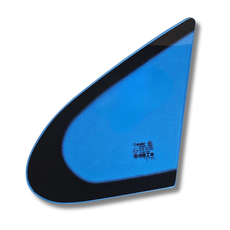 Peugeot 207 Trendy 2006 al 2012 Solex Aleta Delantera o Luneta fija de la puerta - Image 2