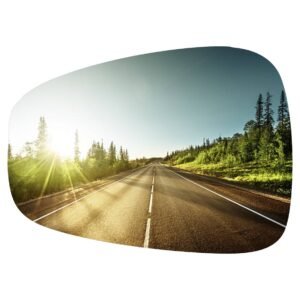 Alfa Romeo 2005-2011 159 Luneta espejo retrovisor Alternativo