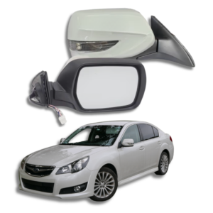 Subaru Legacy 2009-2014 Retrovisor Original con intermitente Abatible Manual