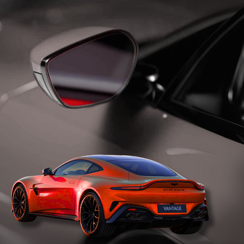 Aston Martin Vantage 2023-2025 Luneta Espejo Retrovisor