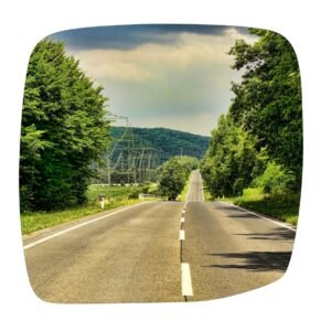 Subaru Tribeca 2005-2014 Luneta espejo retrovisor Alternativo