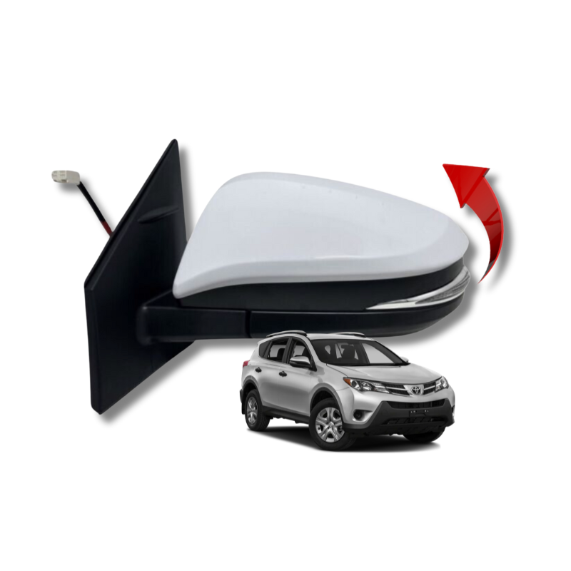 Toyota Rav4 2013-2018 Retrovisor Abatible Eléctrico Original
