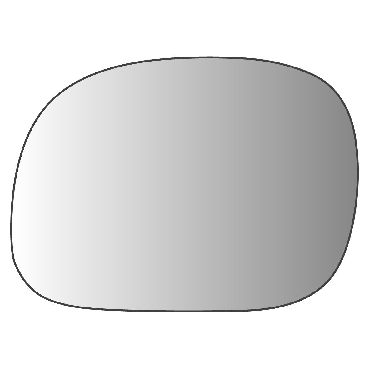 Ford F150 ( Redondo ) 1995-2006 Luneta espejo retrovisor Original - Image 2