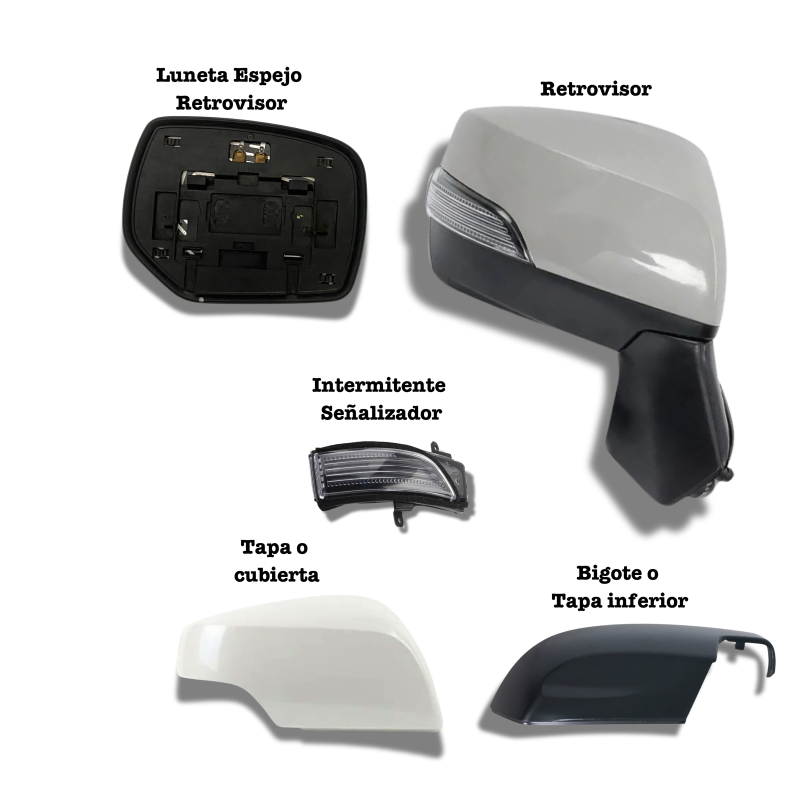 de Retrovisor Subaru Outback 2012-2016