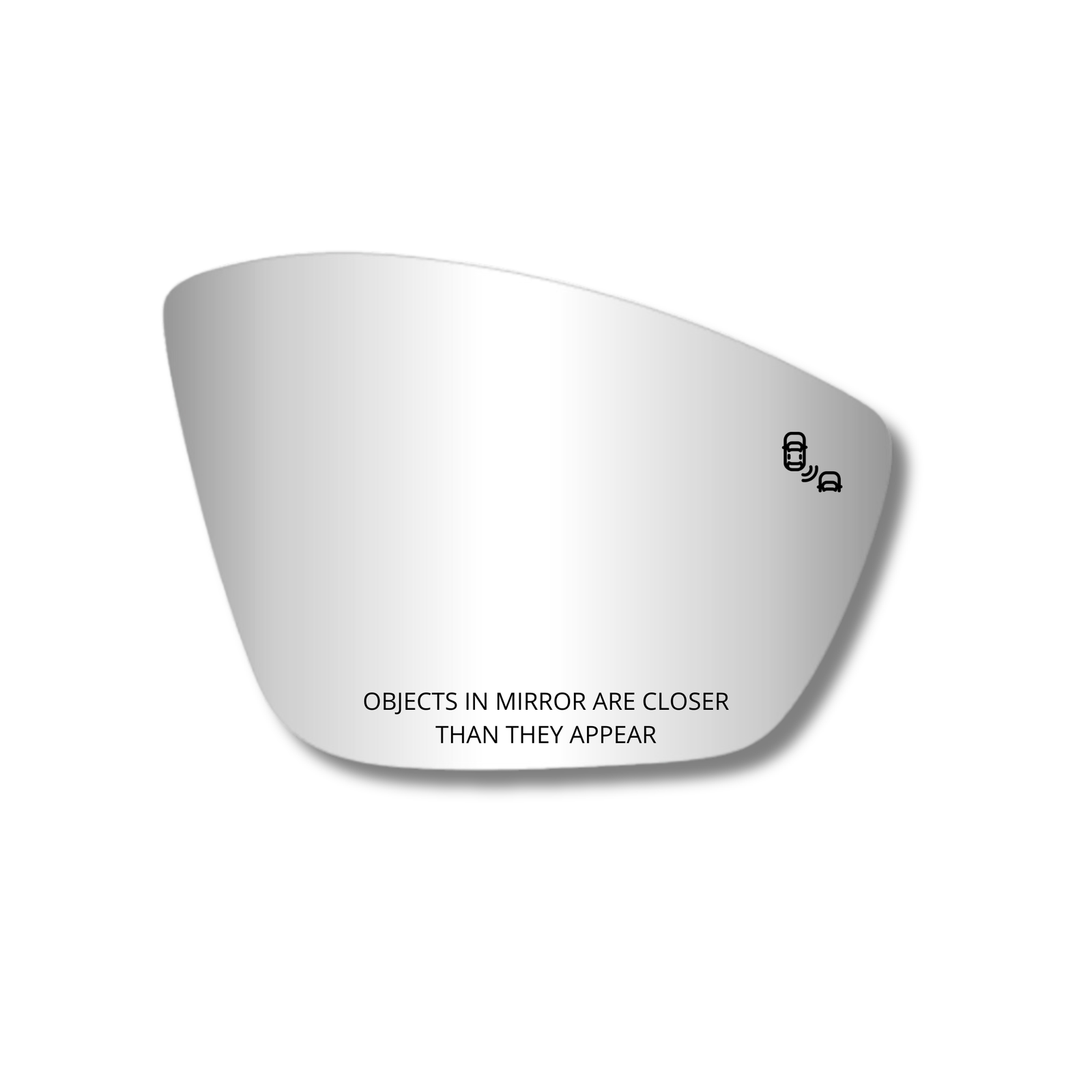 Peugeot 207 2014-2022 Luneta Espejo Retrovisor con sensor - Image 2