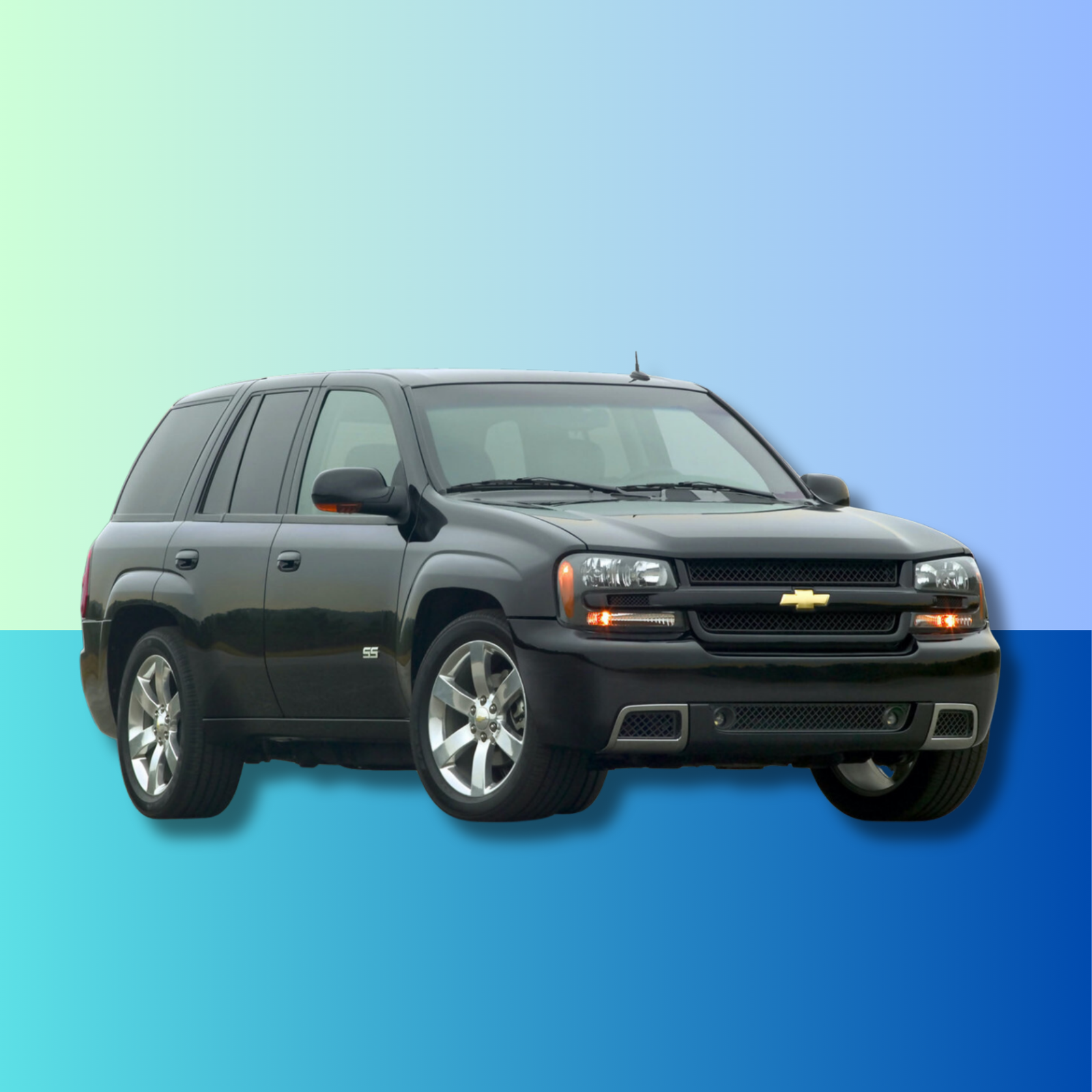 Chevrolet Trail Blazer 2002-2009 Luneta espejo retrovisor Original - Image 3