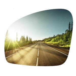 Skoda Fabia 2007-2014 Luneta espejo retrovisor Original