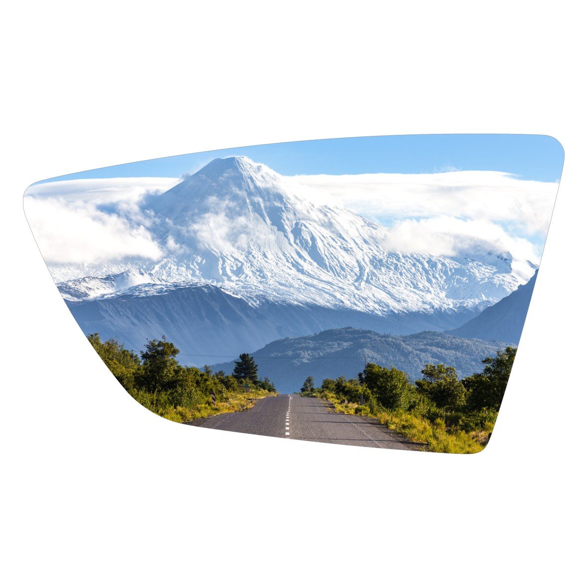 Seat Leon 2019-2023 Luneta espejo retrovisor Alternativo - Image 2