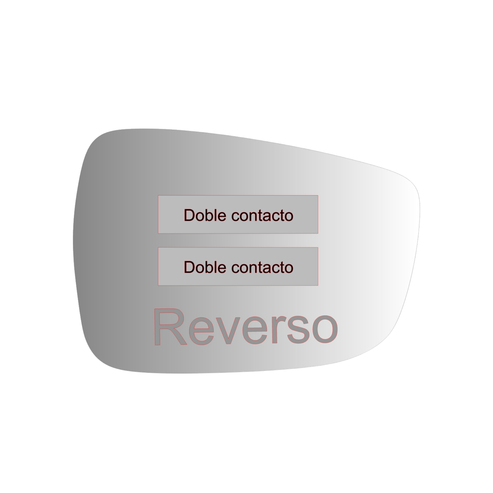 Elantra Hyundai 2013-2018 espejo retrovisor - Image 5