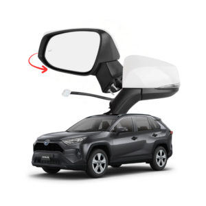 Toyota Rav4 2019-2024 Retrovisor Con sensor y Abatible Eléctrico