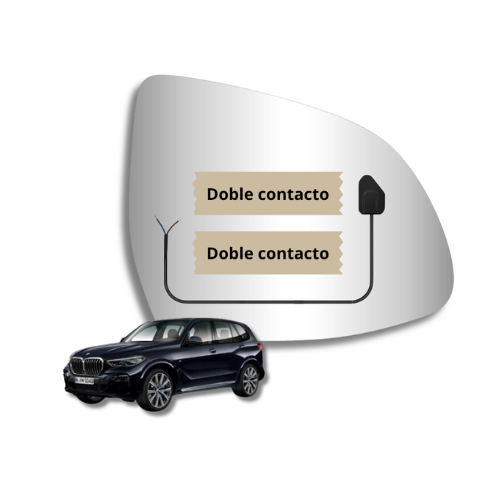 BMW X5 2020-2023 Luneta espejo retrovisor Alternativo - Image 5
