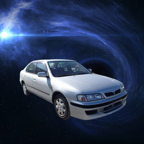 Nissan Primera 1990-2002 Luneta espejo retrovisor Original - Image 2