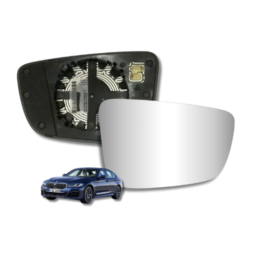 BMW Serie 5 2019-2024 Luneta Espejo Retrovisor sin sensor Original