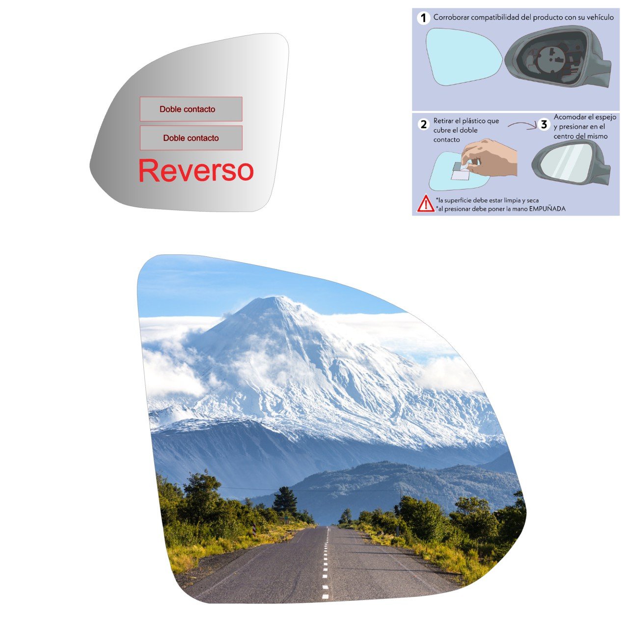 Maxus G10 2018-2022 Luneta espejo retrovisor Alternativo - Image 6