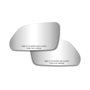 Volkswagen Polo 2005-2009 Luneta espejo retrovisor Alternativo