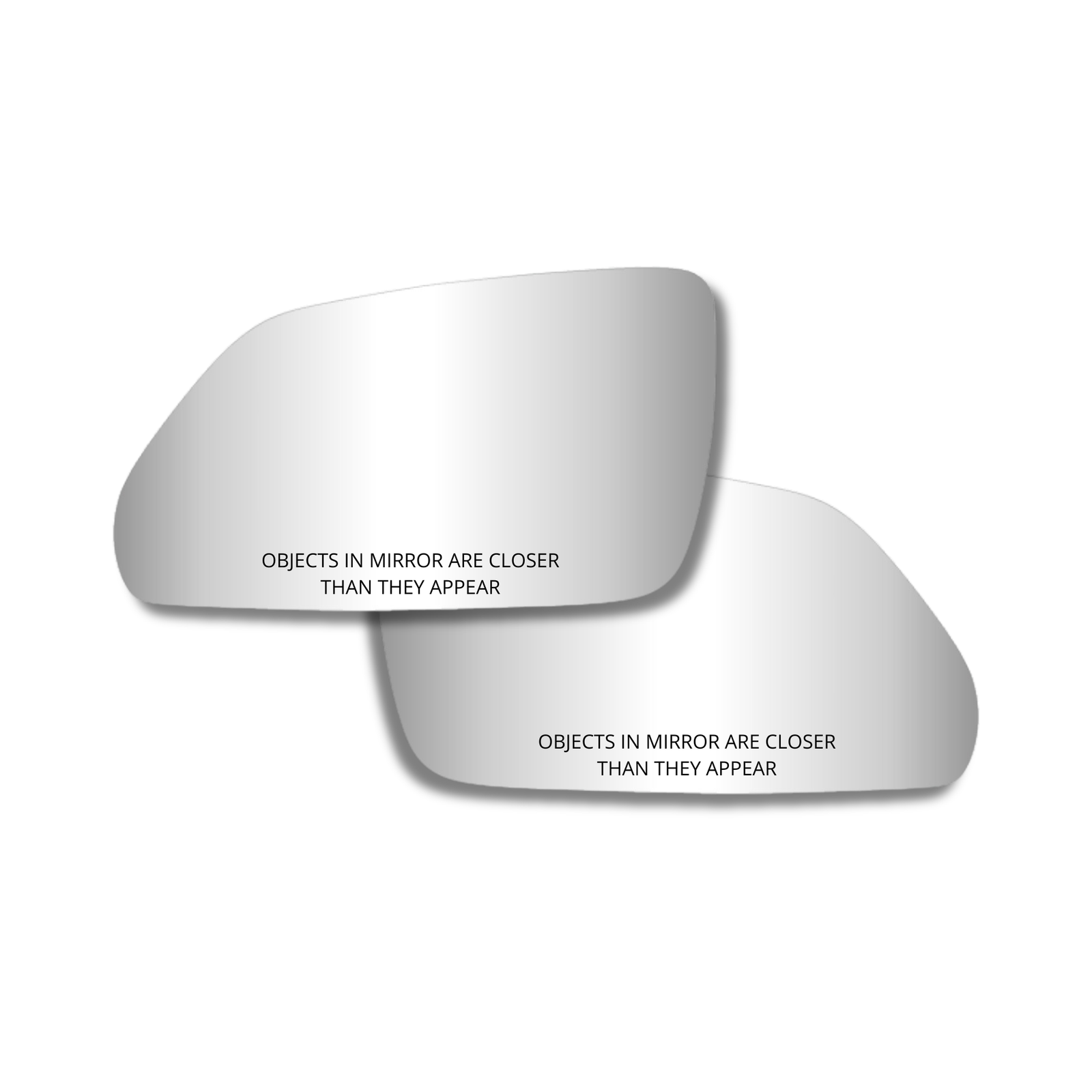 Volkswagen Polo 2005-2009 Luneta espejo retrovisor Alternativo