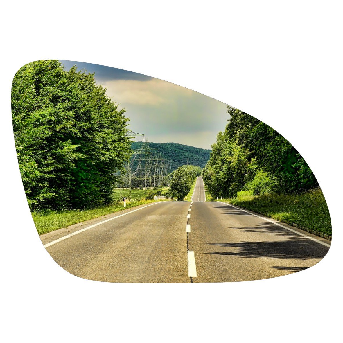 Opel Astra J 2010-2015 Luneta espejo retrovisor Alternativo - Image 3