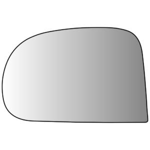 Hyundai Atos 1998-2006 Luneta espejo retrovisor Original