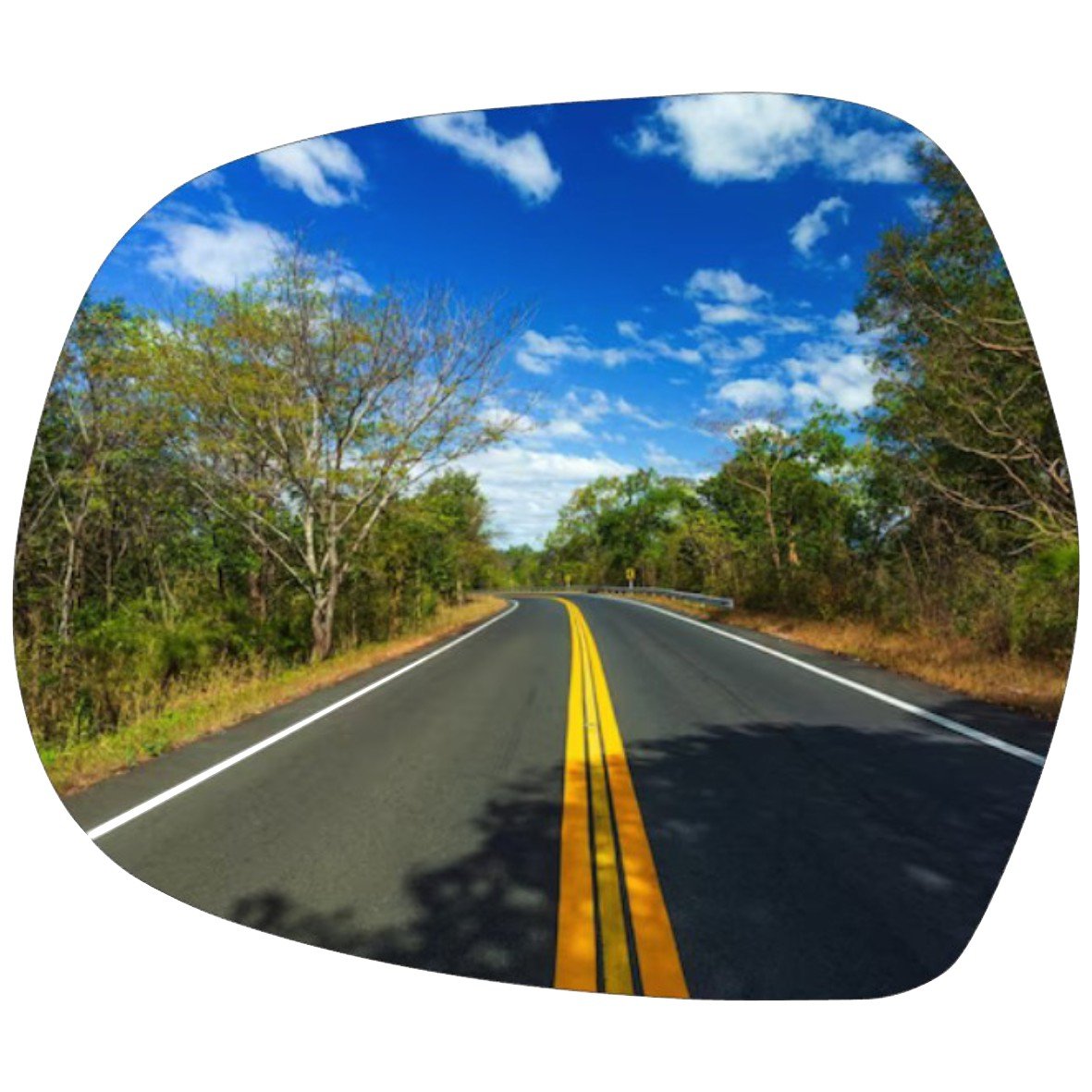 Toyota Land Cruiser Prado 2008-2016 Luneta espejo retrovisor Alternativo