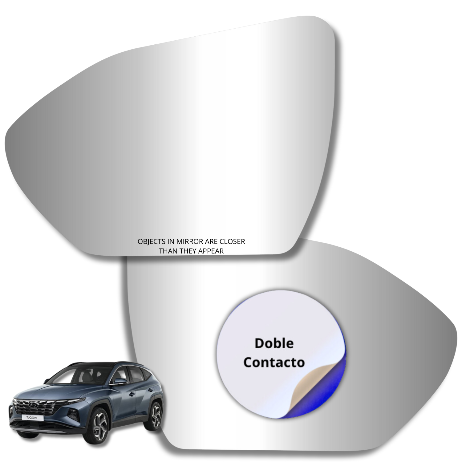 Hyundai Tucson 2021-2022 espejo retrovisor Alternativo - Image 4