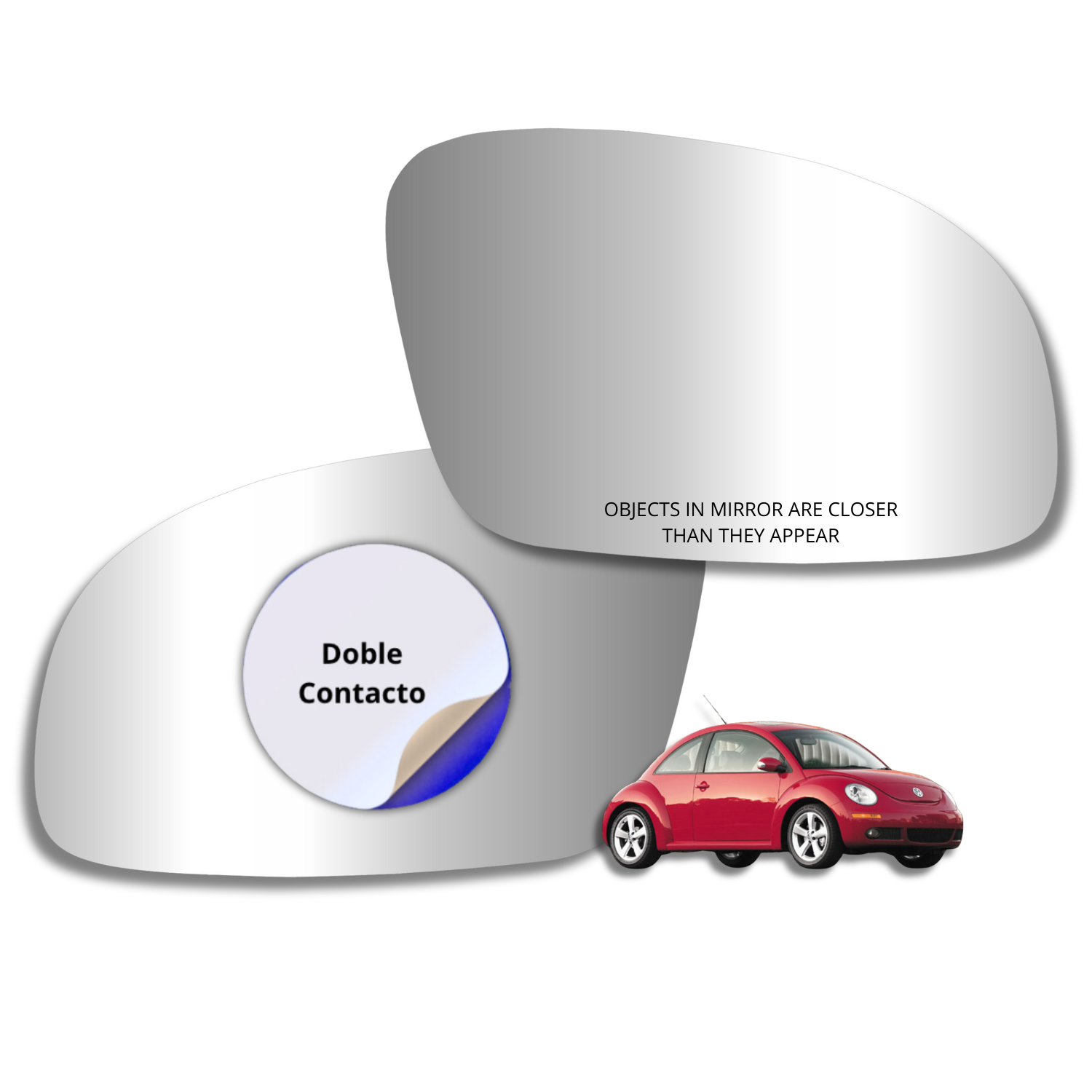 Volkswagen Beetle 2004-2011 Luneta espejo retrovisor Alternativo - Image 2