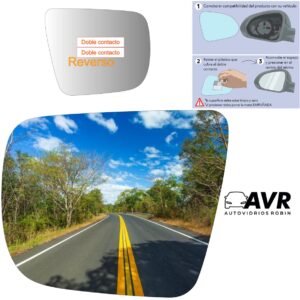 Subaru Outback 2003-2006 Luneta espejo retrovisor Alternativo