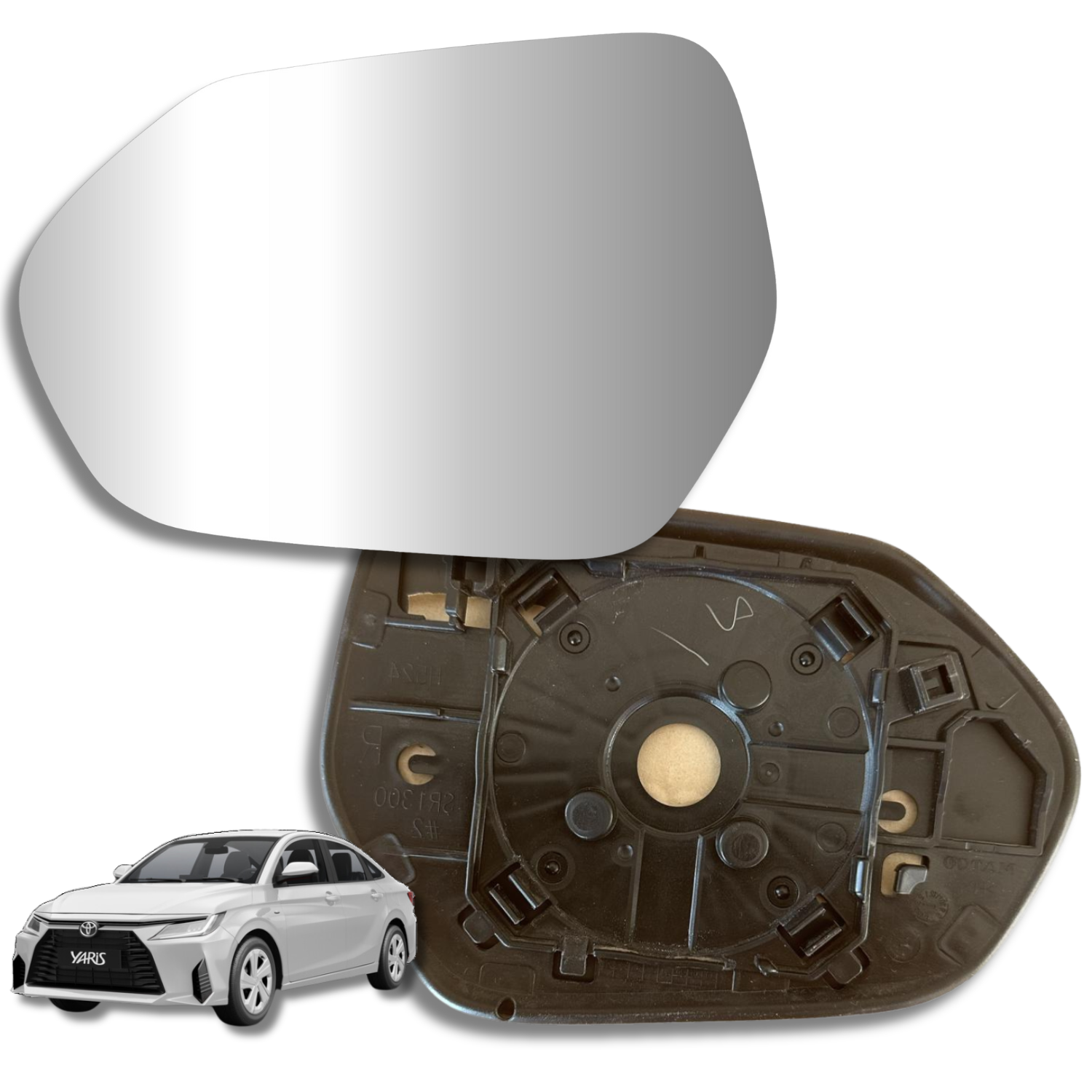 Toyota Yaris 2023-2025 Espejo Original Sin Sensor - Image 2