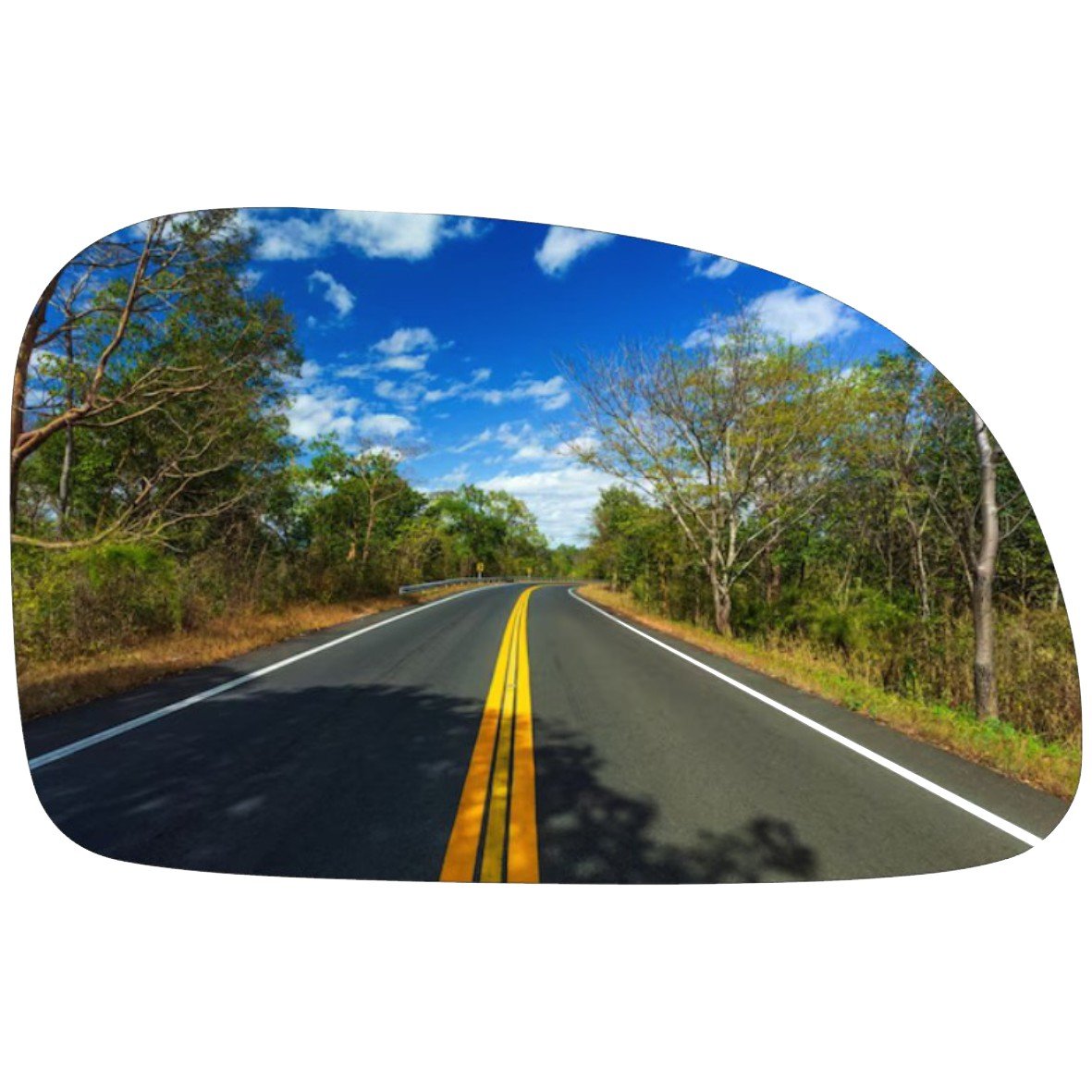 Daewoo Rezzo 2001-2008 Luneta espejo retrovisor Alternativo - Image 2