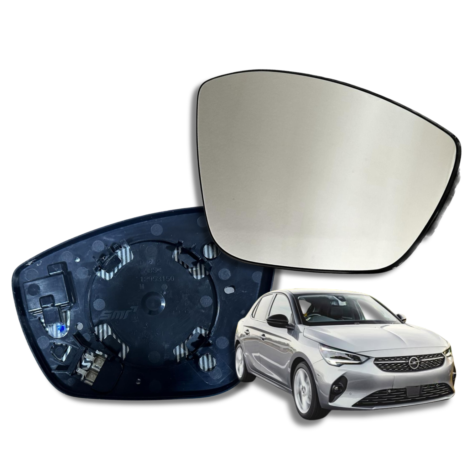 Opel Corsa 2020-2023 Luneta espejo retrovisor Original - Image 4