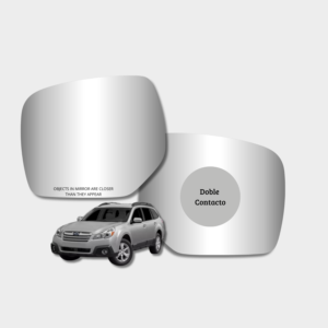 Subaru Outback 2012-2016 Luneta espejo retrovisor Alternativo