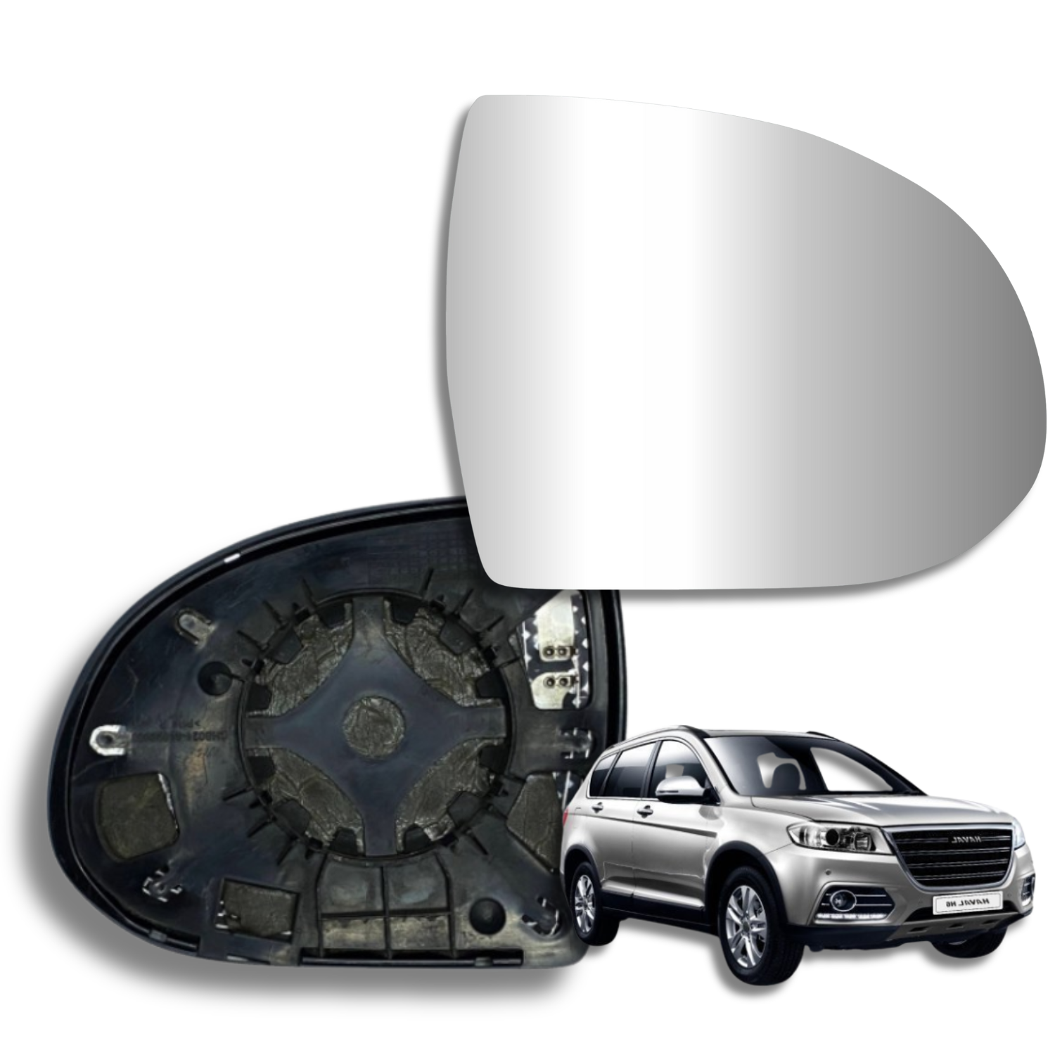 Haval H6 2015-2019 2da Generación Luneta espejo retrovisor Original - Image 2