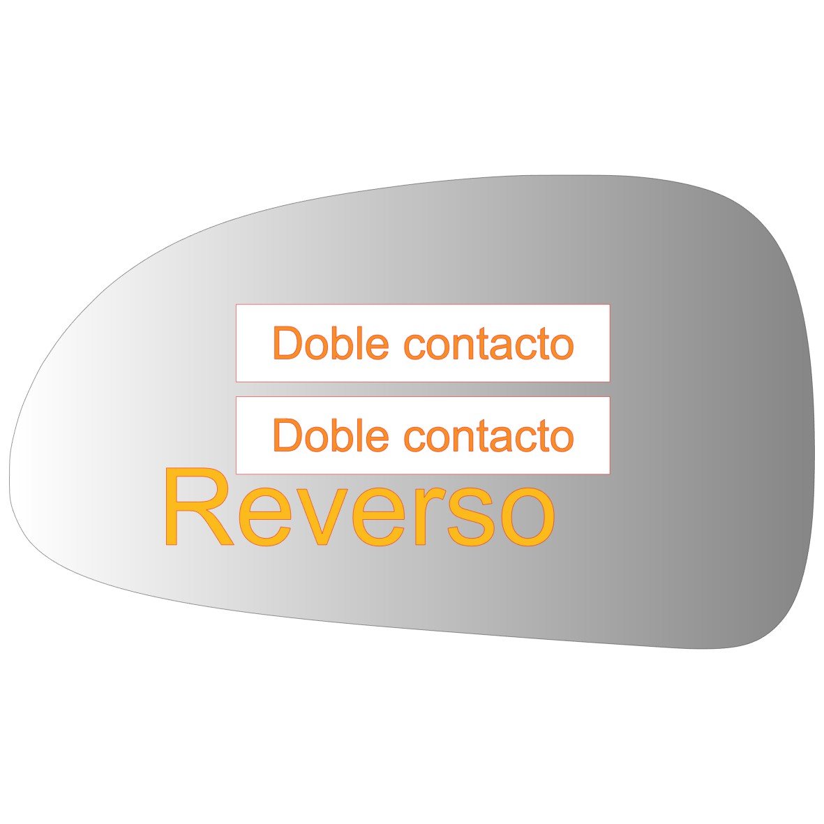 Chery Fullwin 2010-2018 Luneta espejo retrovisor Alternativo - Image 3