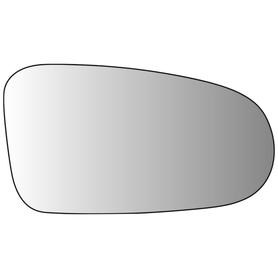 Geely Ck 2010-2018 Luneta espejo retrovisor Original - Image 2
