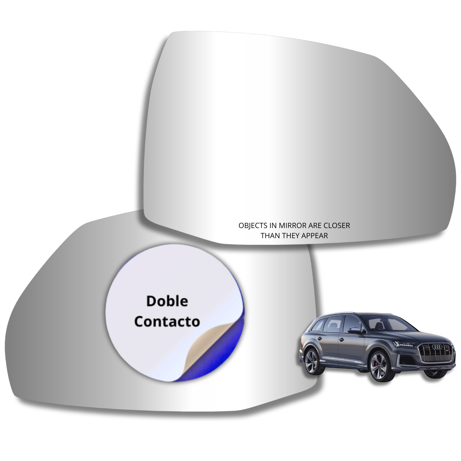 Audi Q7 2017-2022 Luneta espejo retrovisor Alternativo - Image 4