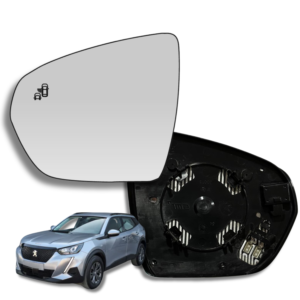 Peugeot 4008 2015-2022 Luneta Espejo Retrovisor con sensor